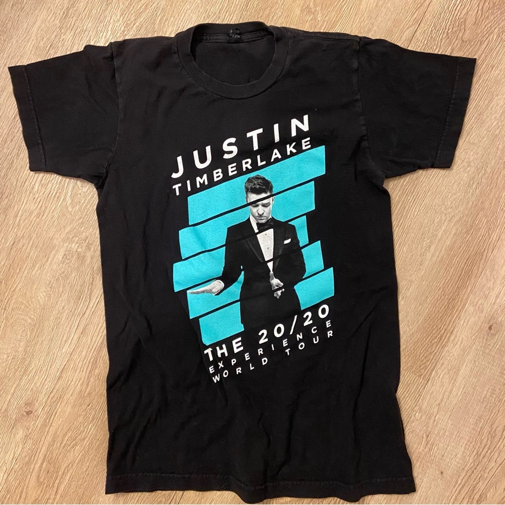 Justin Timberlake Tour Shirt
